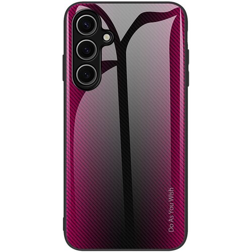 CARBON FIBER Texture maska za Samsung Galaxy S25 - Rose Cijene