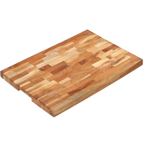  Daska za rezanje 60 x 40 x 4 cm od masivnog bagremovog drva Cijene
