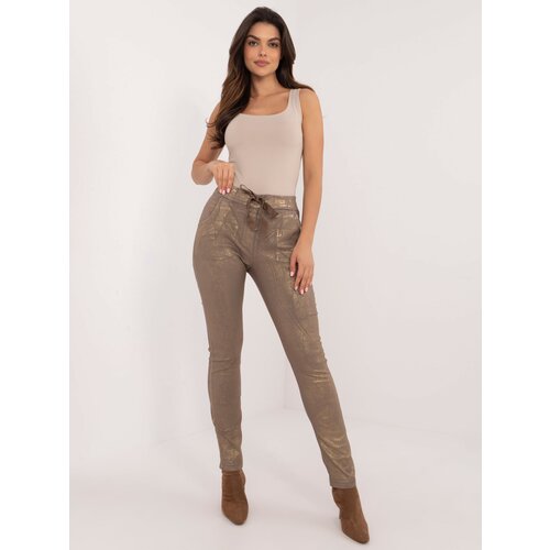 Italy Moda Pants-DHJ-SP-21258.32-dark beige Cijene