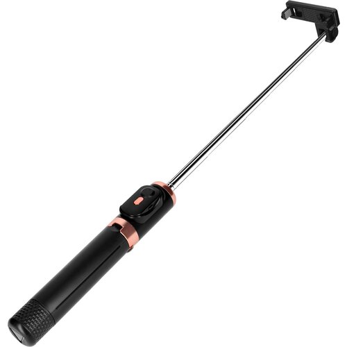 AVIZAR Raztegljiva Bluetooth selfie palica, nacin stojala - crna, (20918286) Cene