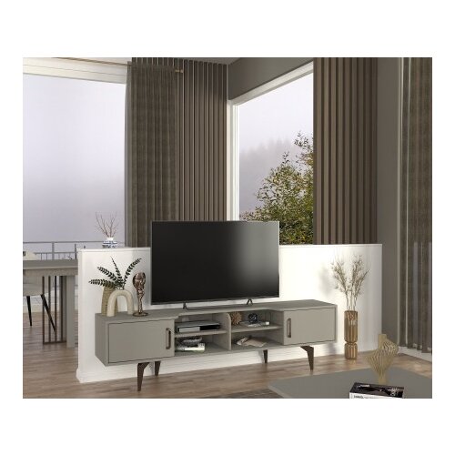  Roi tv komoda sivo-textile ( 0000438 ) Cene