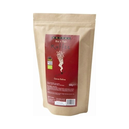 Zotter Schokoladen zotter Bio+Fair kava - 500 g Cene