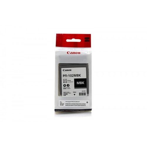 Canon Kartuša PFI-102MBK Matt Black / Original Cene