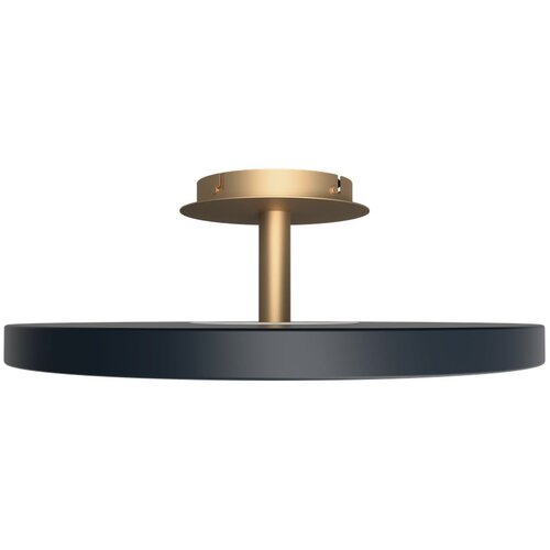 UMAGE Antracitno siva LED stropna svjetiljka ø 60 cm Asteria Up – Cijene