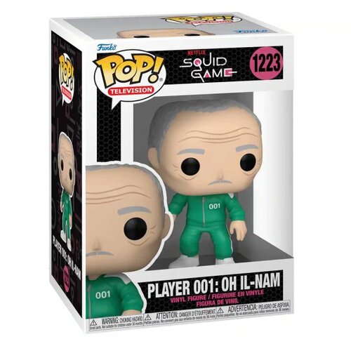Funko Pop Tv: Squid Game - Il-Nam 001 Cene