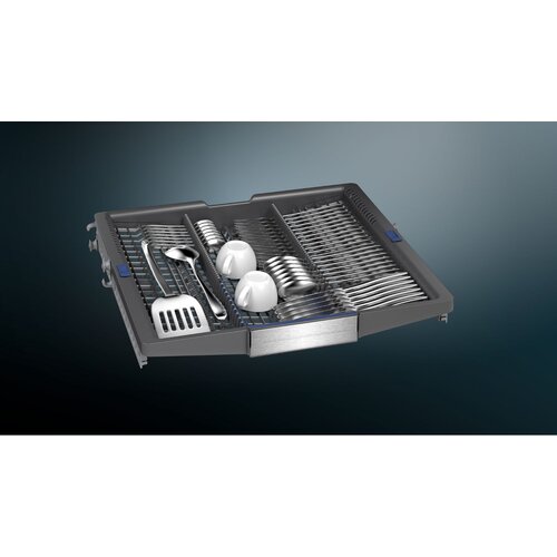Siemens SN87TX02CE iQ700 Popolnoma stroj vgradni pomivalni 60 cm, Zeolith, Home Connect Slike