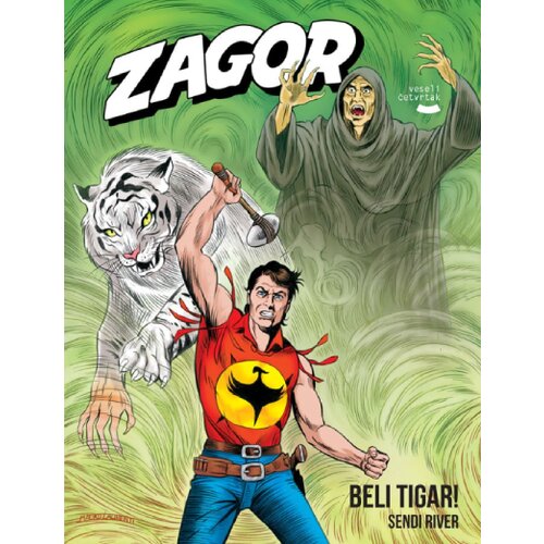 Veseli četvrtak Grupa autora - Zagor knjiga 35 Slike