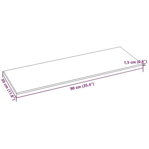  Zidna uzglavlja 12 kom. Svjetlosiva Bar&amp;scaron;un - Svjetlosiva 90 x 30 cm Pravokutno Slike