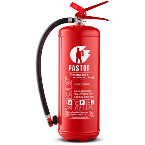 PASTOR vatrogasni aparat P6+ Cijene