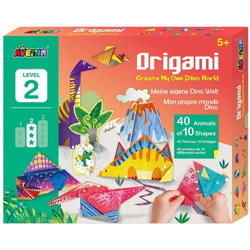 Avenir origami - svijet dinosaura t2 CH221810