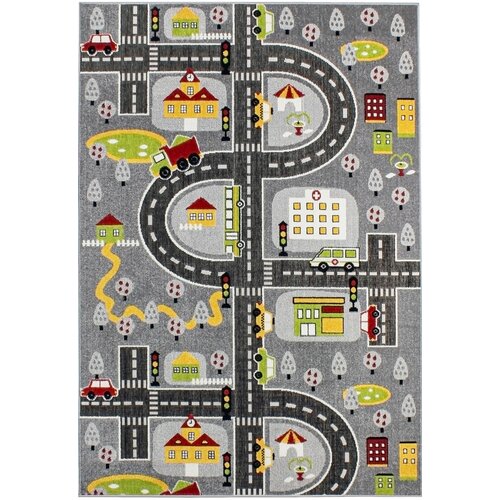 Conceptum Hypnose tepih 160x230cm Sivi Slike