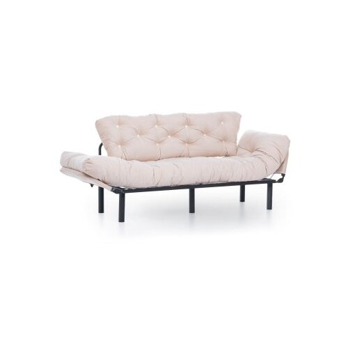 Atelier Del Sofa Trosjed na razvlačenje Nitta, 185x85x70 cm, Krem Slike