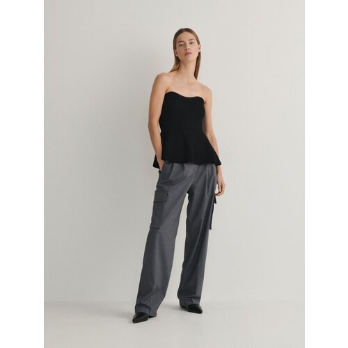 Reserved Ladies` blouse - črna Slike