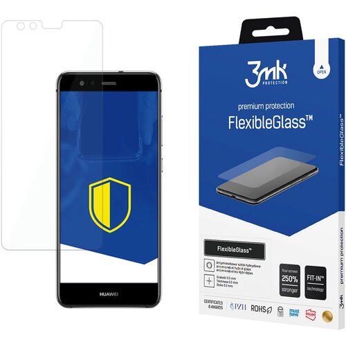 3mk HIBRIDNO STEKLO FLEXIBLEGLASS ZA OVITEK HUAWEI P10 LITE, (22000767) Slike