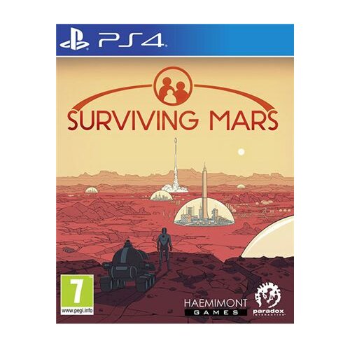 Paradox Interactive PS4 igra Surviving Mars Cene