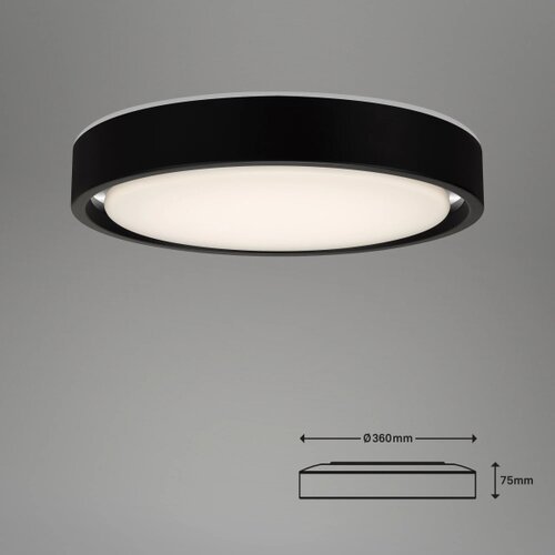 BRILONER 3227-015 - led rgb prigu&amp;scaron;iva svetiljka sa senzorom LED/24W/230V + daljinski upravljač Slike