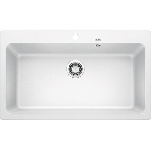 Blanco sudopera naya xl 9 silgranit pdur bela ( 521816 ) Cene