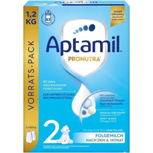 Milupa APTAMIL MLEKO PRONUTRA 2 1,2KG Cene