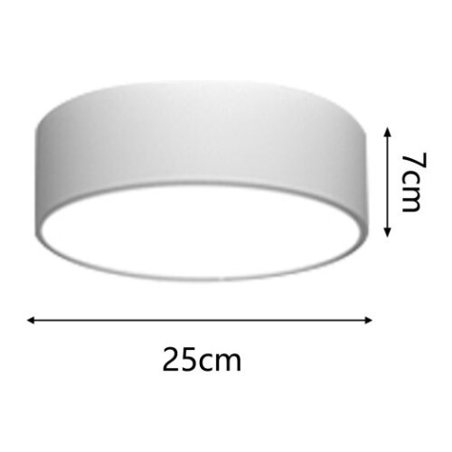 Immax NEO 07204L - LED prigu&amp;scaron;iva svetiljka RONDATE LED/18W/230V bela Tuya + daljinski upravljač Slike