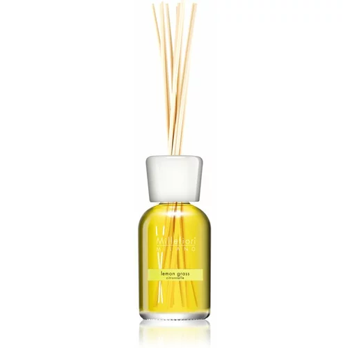 MILLEFIORI Natural Lemon Grass aroma difuzor s polnilom 250 ml