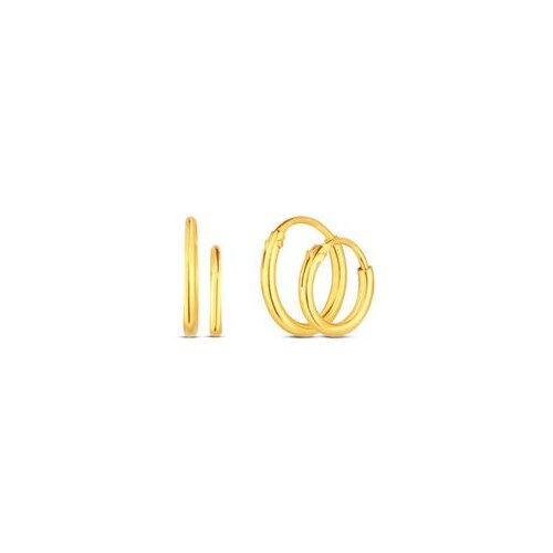 Vuch Ženske nau&amp;scaron;nice Virith Gold, 7 + 10 mm Slike
