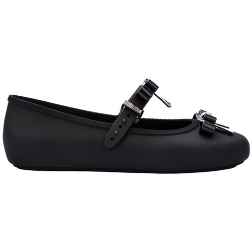 Melissa Balerinke Soft Ballerina Bow -Black Črna Slike