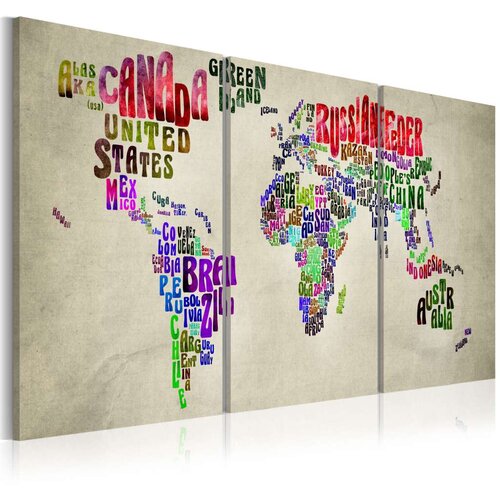  Slika - Geography lesson 60x30 Slike