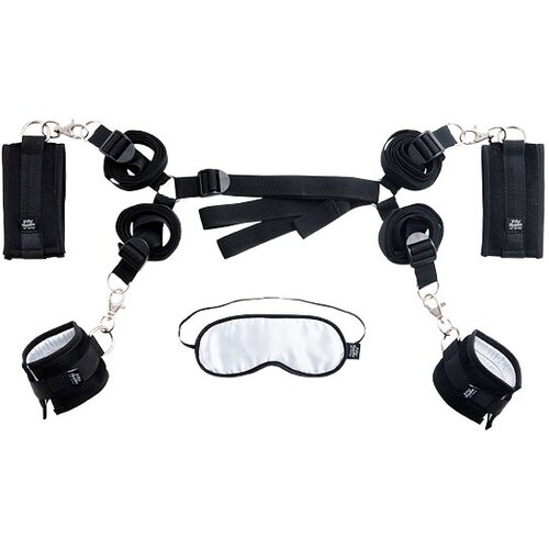 Fifty Shades of Grey bondage komplet Fifty Shades of Grey - Bed Restraints Kit Cene