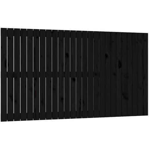  Zidno uzglavlje 159,5x3x90 cm od masivne borovine Slike