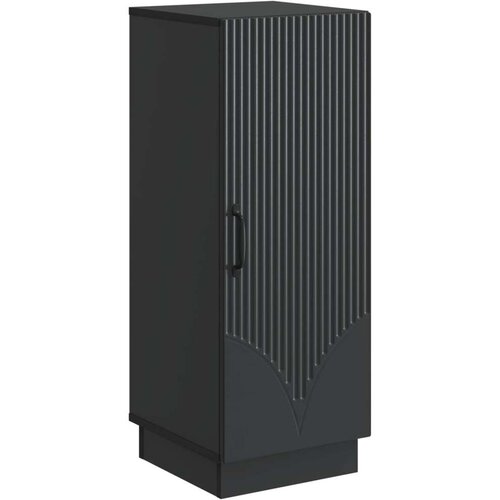  Kreveta Crna 33 x 34 5 x 87 cm Konstruirano drvo - Crna Cene