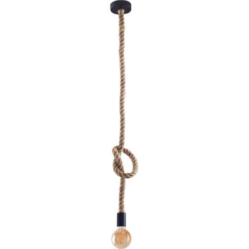  LED luster na sajli ROPE 1xE27/8W/230V Cene