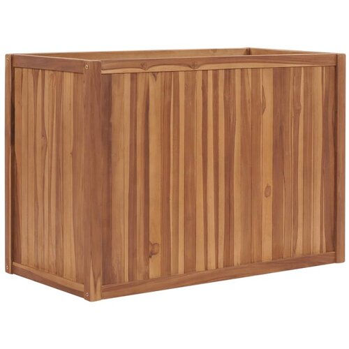 Visoka greda 100x50x70 cm trdna tikovina Cene