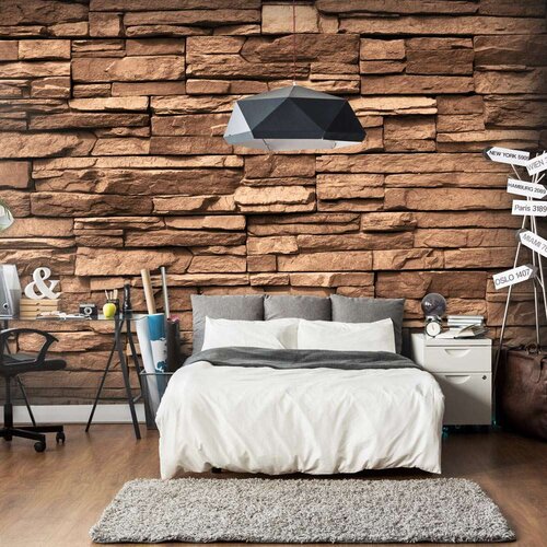  Tapeta - Chocolate Stones 150x105 Cijene