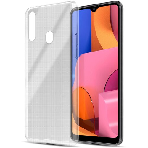 Cadorabo Case, združljiv s Samsungom v popolnoma prozornem - zaščitnem pokrovu, narejen iz fleksibilnega silikona TPU, (20593977) Cene