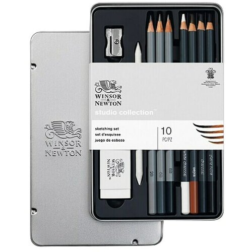 WINSOR & NEWTON Set olovki za crtanje Sketch (10 -dij.) Cijene