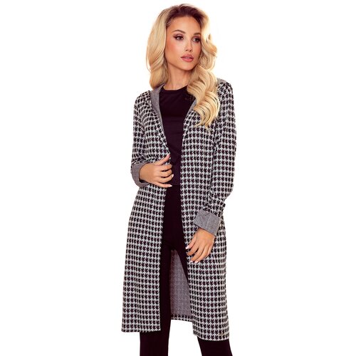 Numoco Hooded cardigan with pockets Slike