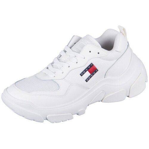 Tommy Hilfiger Lightweight Hybrid Runner Bijela Slike