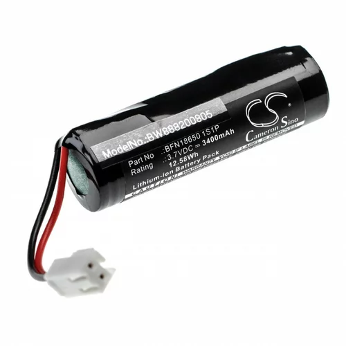 VHBW Baterija za Leifheit Dry &amp; Clean 51000 / 51002 / 51113, 3400 mAh