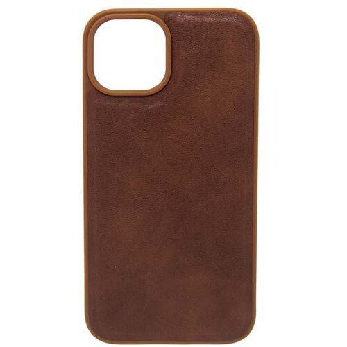  Maska za telefon LEATHER CASE za Iphone 14, Kafa Cene