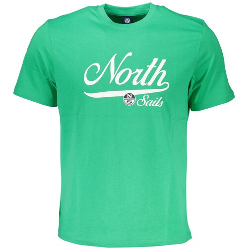 North Sails GREEN MEN&amp;amp;#39;S SHORT SLEEVED T-SHIRT Slike