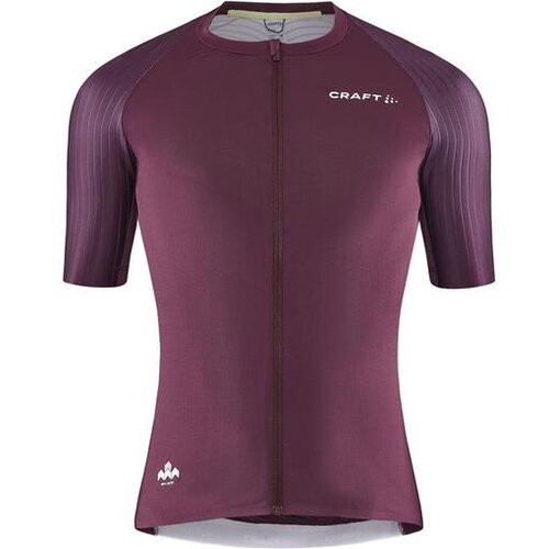 Craft Mo&scaron;ka kolesarska majica pro aero burgundy Cene