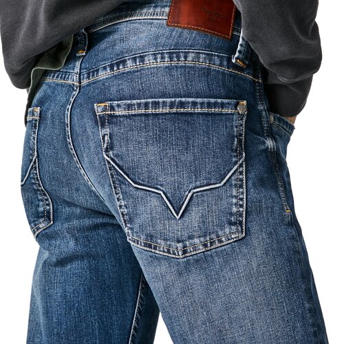 Pepe Jeans cash mu&amp;scaron;ke farmerke PM206318Z232 Slike