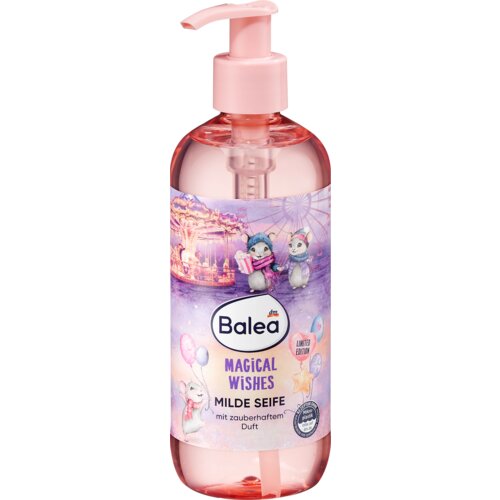 Balea MAGICAL WISHES Tečni sapun 300 ml Slike