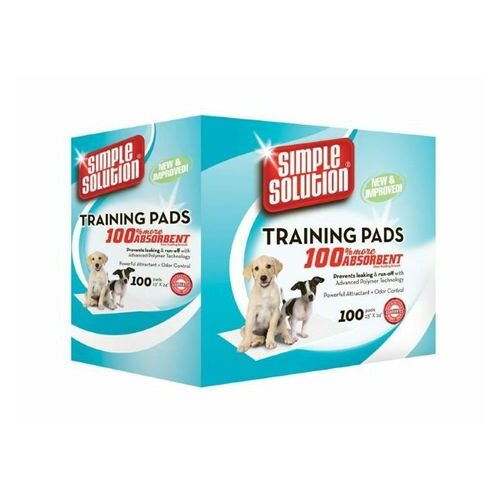 Simple Solution pelene za štence Puppy Training Pads 100kom Cene
