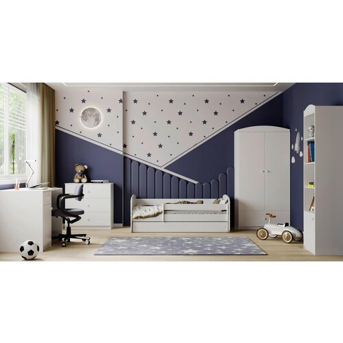HAPPYKIDS ormar dreamy (vie boja)-bijela Cene