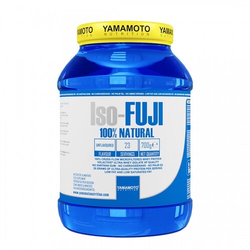 Yamamoto nutrition iso-fuji &amp;ndash; izolat proteina surutke visoke čistoće - vanila 2kg Slike