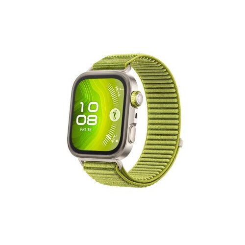Huawei Sat Watch Fit 4 Pro Zeleni, (80437) Slike