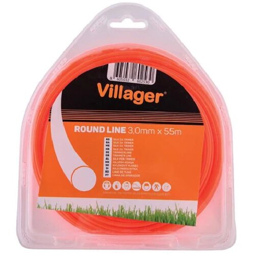 Villager Okrugla najlon nit za trimer 2.0mm x 15m Slike