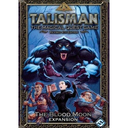  Talisman - The Blood Moon Expansion (DLC) Steam Key GLOBAL Cene