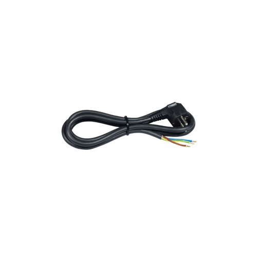 Commel prikljucni kabl 16A 250V 3500W, crni, 3m H05VV-F 3G1,5 Slike